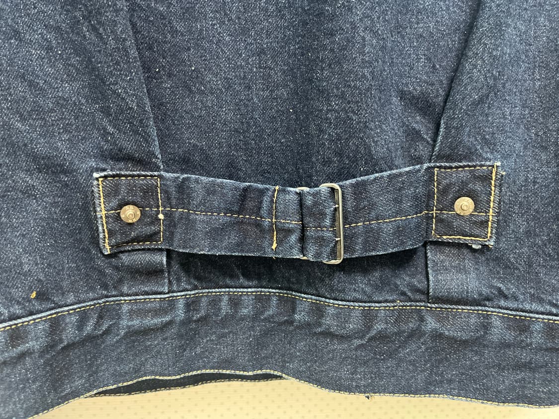 더블알엘 Rrl 506xx 3성 블랙 라벨 90‘s  1세대 데님자켓 상품이미지7