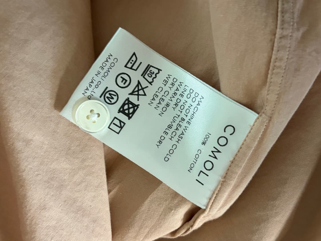 코모리 밴드칼라 셔츠  상품이미지6