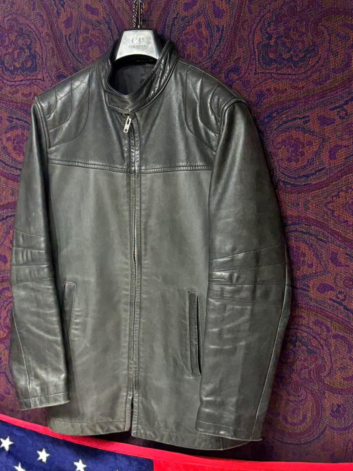 Abahouse 레더자켓  상품이미지2