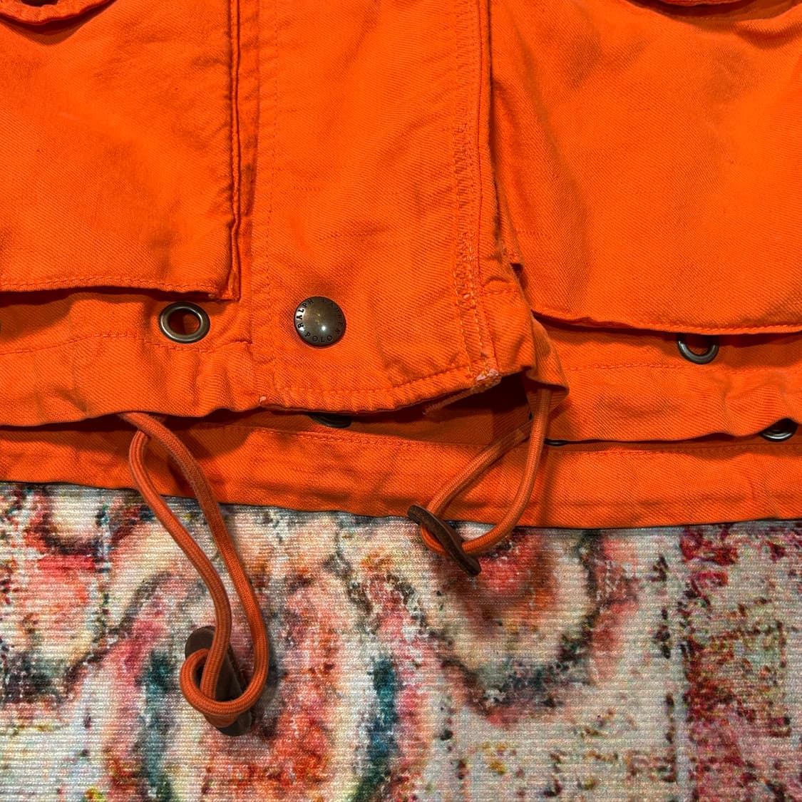 [S] 90s 랄프로렌 m-65 필드자켓 상품이미지5