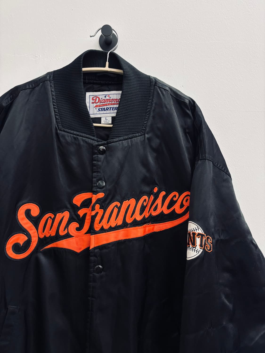 90s 스타터(STARTER) MLB 샌프란시스코 자이언츠 바시티 자켓 상품이미지3