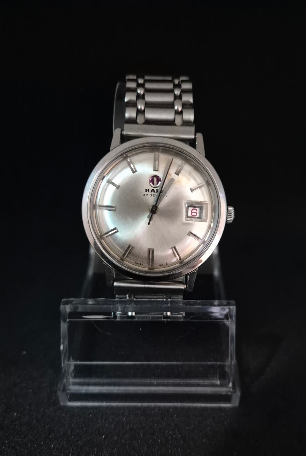 RADO Water Sealed 30 Jewels 1950's 엔틱시계 상품이미지1