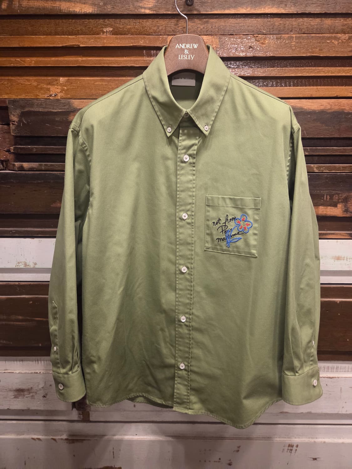 드롤 드 뮤슈 버튼다운셔츠  상품이미지9