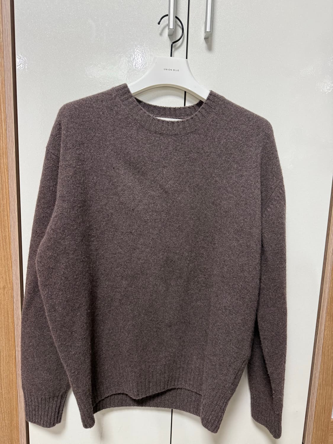 유니온블루 캐시미어 니트 상품이미지2