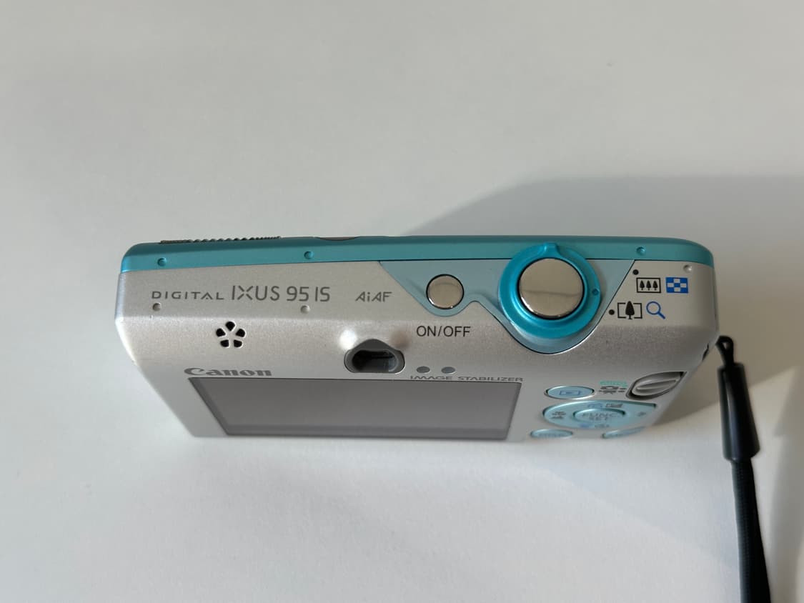 새상품급 캐논 익서스 95 is 블루 ixus 95 is 상품이미지4
