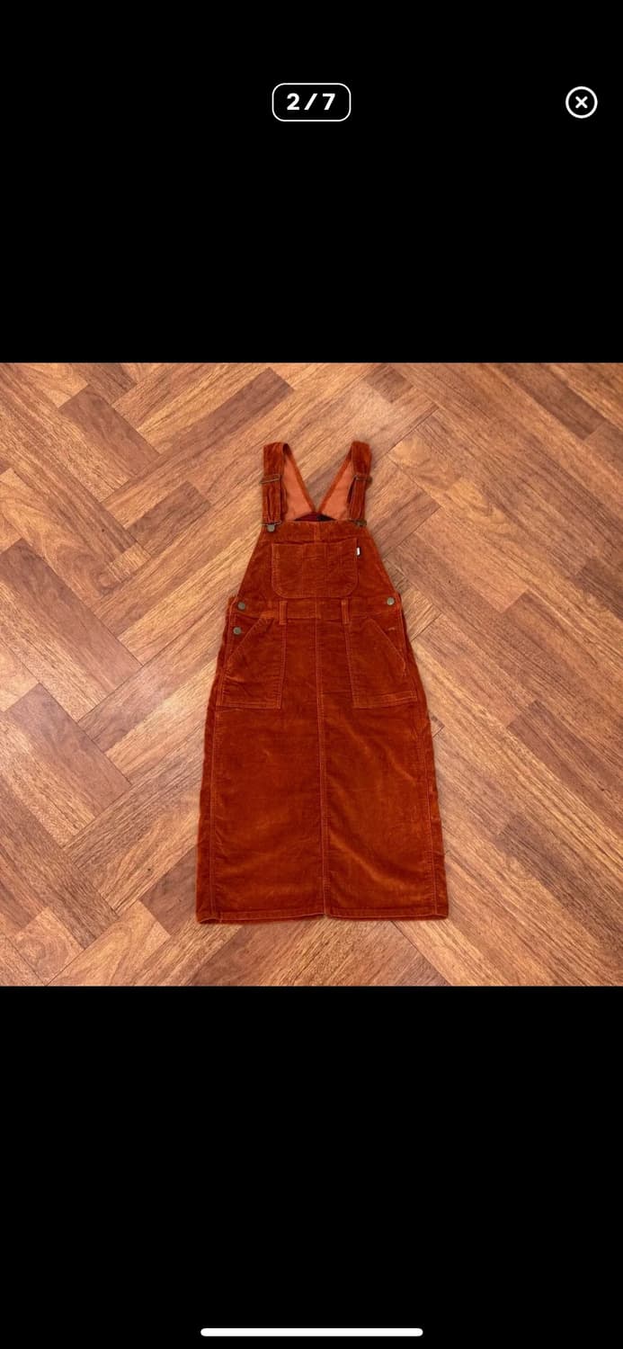 미스치프 오버롤 멜빵치마  상품이미지2