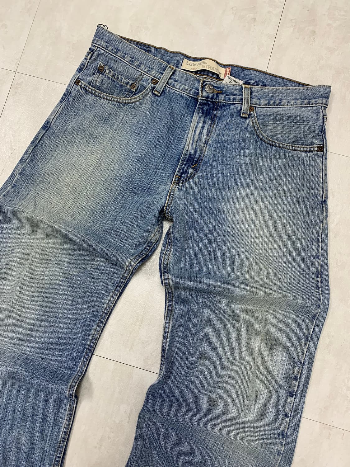 리바이스 529 데님팬츠 #177 상품이미지2