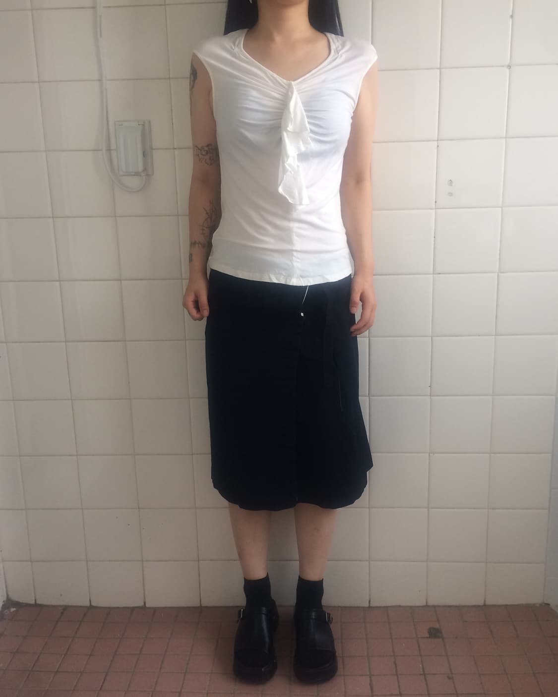 tsumori chisato Wrap midi skirt 상품이미지5
