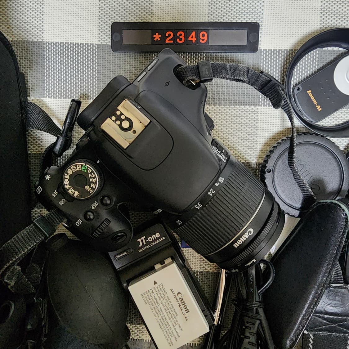 캐논 EOS 600D 디지털카메라 가방 세트 상품이미지3