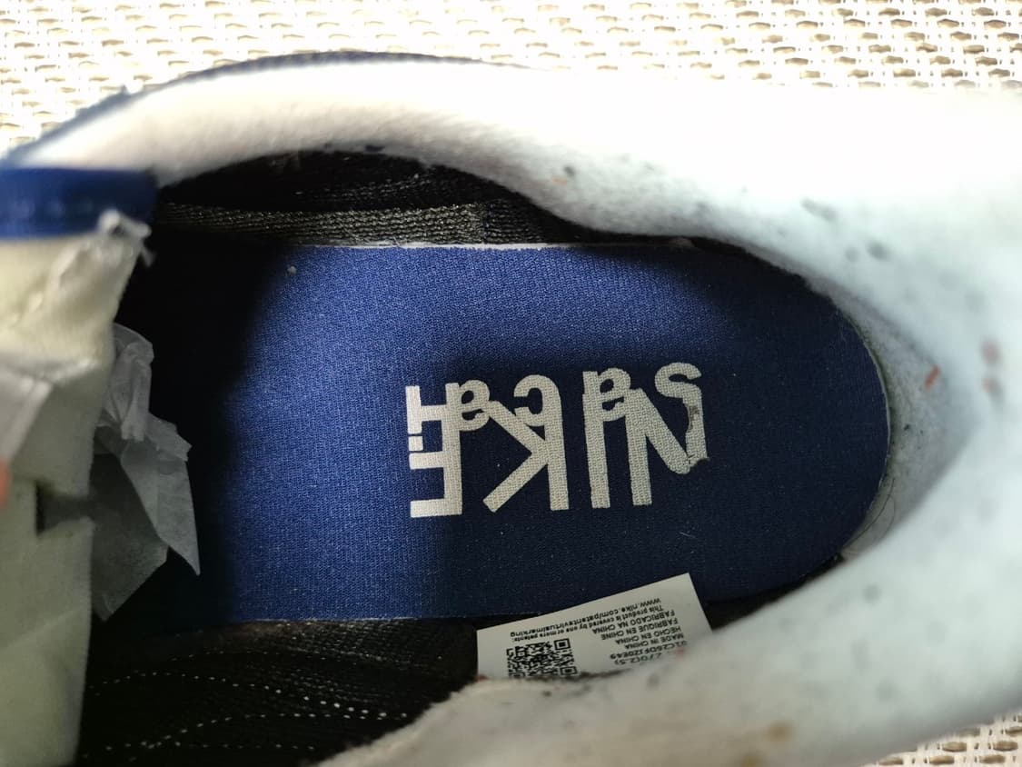 나이키x사카이x프라그먼트 LD와플 블랙큰드 블루 상품이미지7