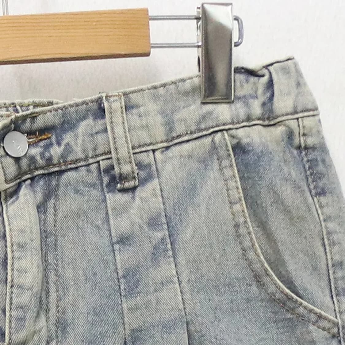 애딕트 카펜더 벌룬 핏 데님 팬츠 61216 상품이미지5