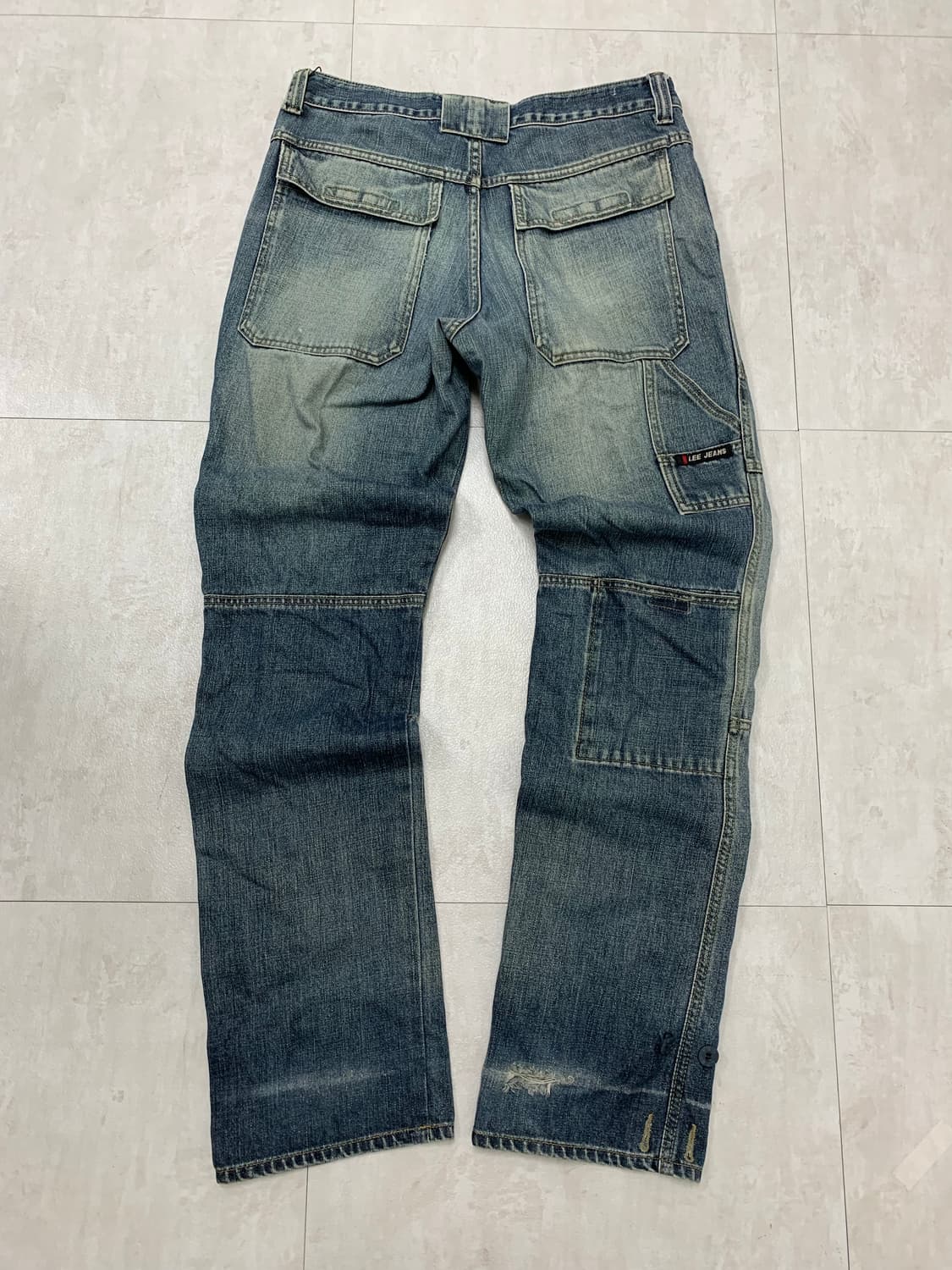 Lee jeans 워싱 데님 팬츠 #103 상품이미지6