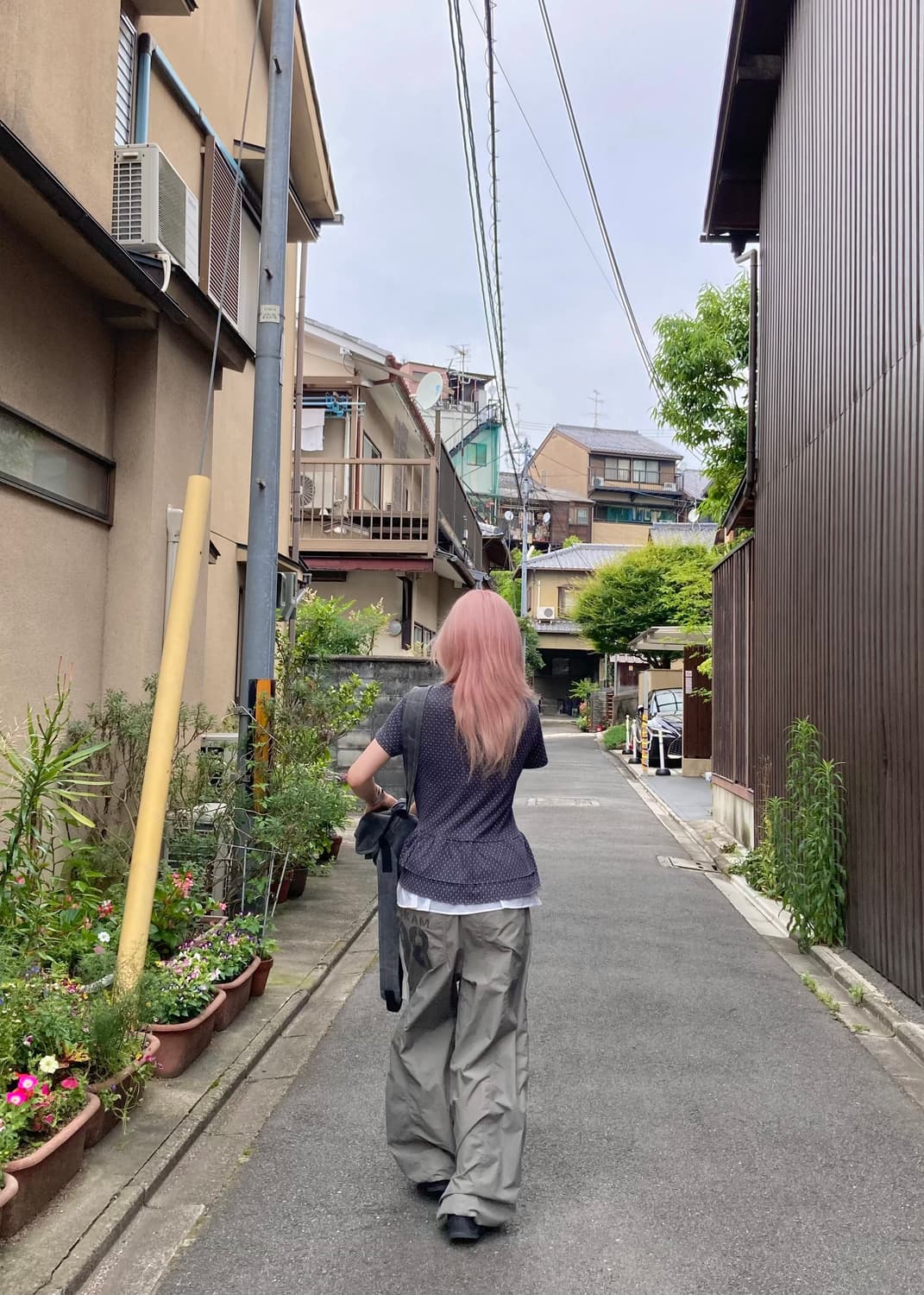 도트프릴반팔티 + 프릴레이어드스커트 일괄 상품이미지2