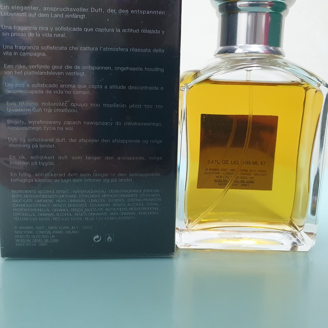 아라미스 데빈 컨트리 오드코롱 100ml 향수 ARAMIS 상품이미지2