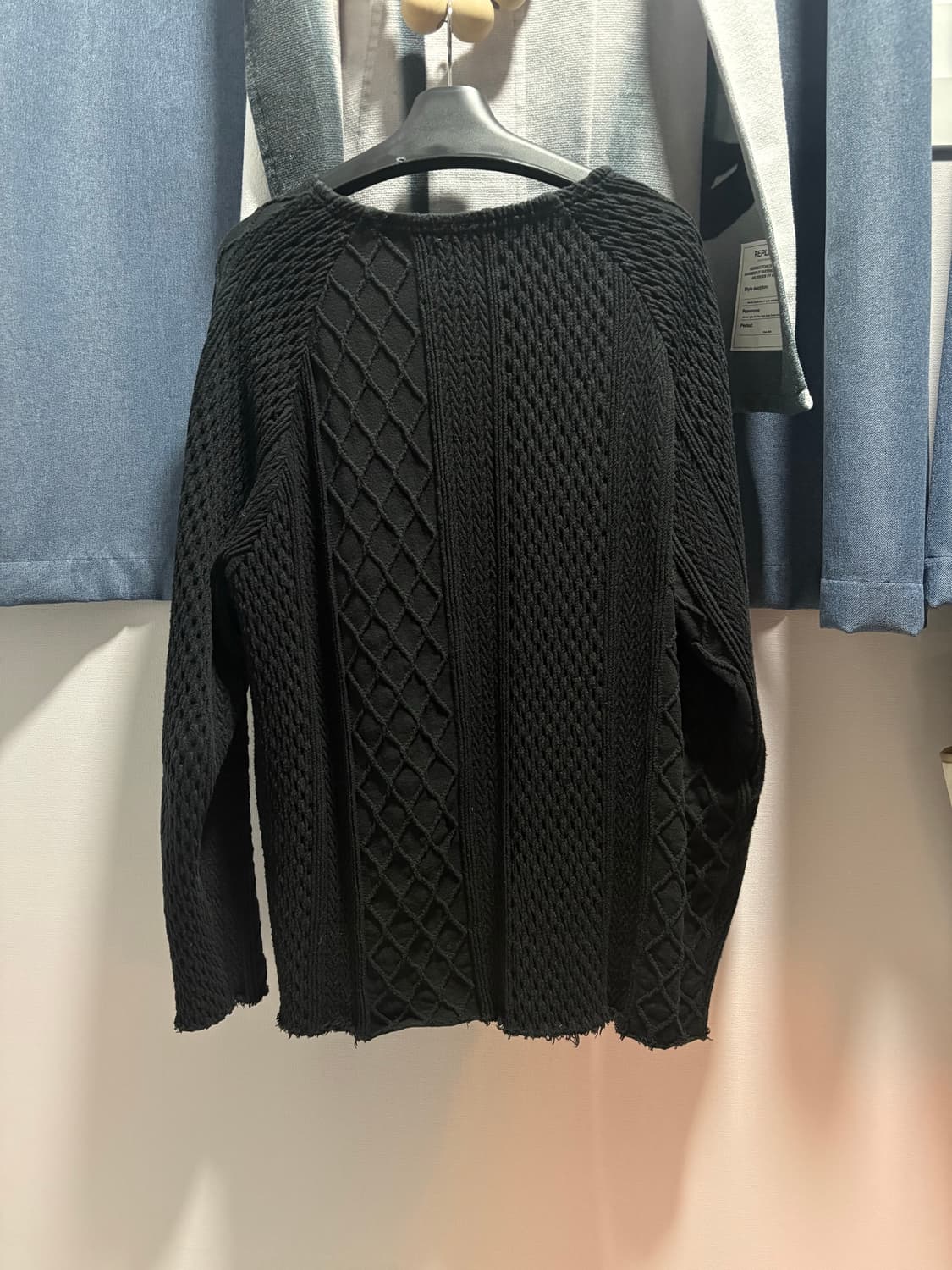 CAL O LINE 그런지 니트 상품이미지2