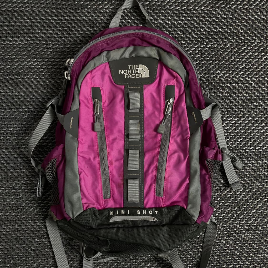 노스페이스 미니샷 테크웨어 백팩 핑크 y 3013 상품이미지3