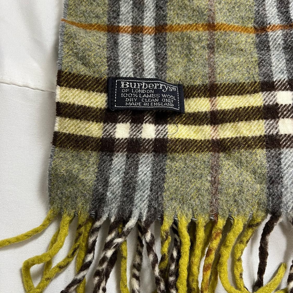 버버리 램스울 머플러 상품이미지4