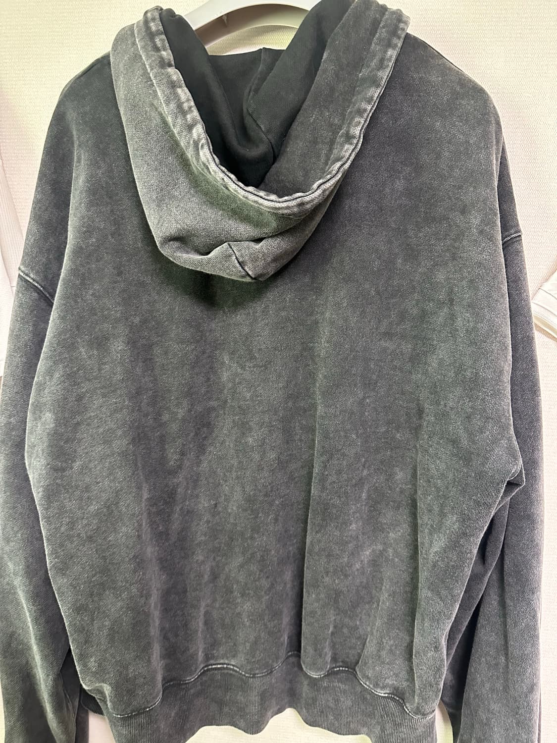 쿠어 데님 후드집업 L 상품이미지3