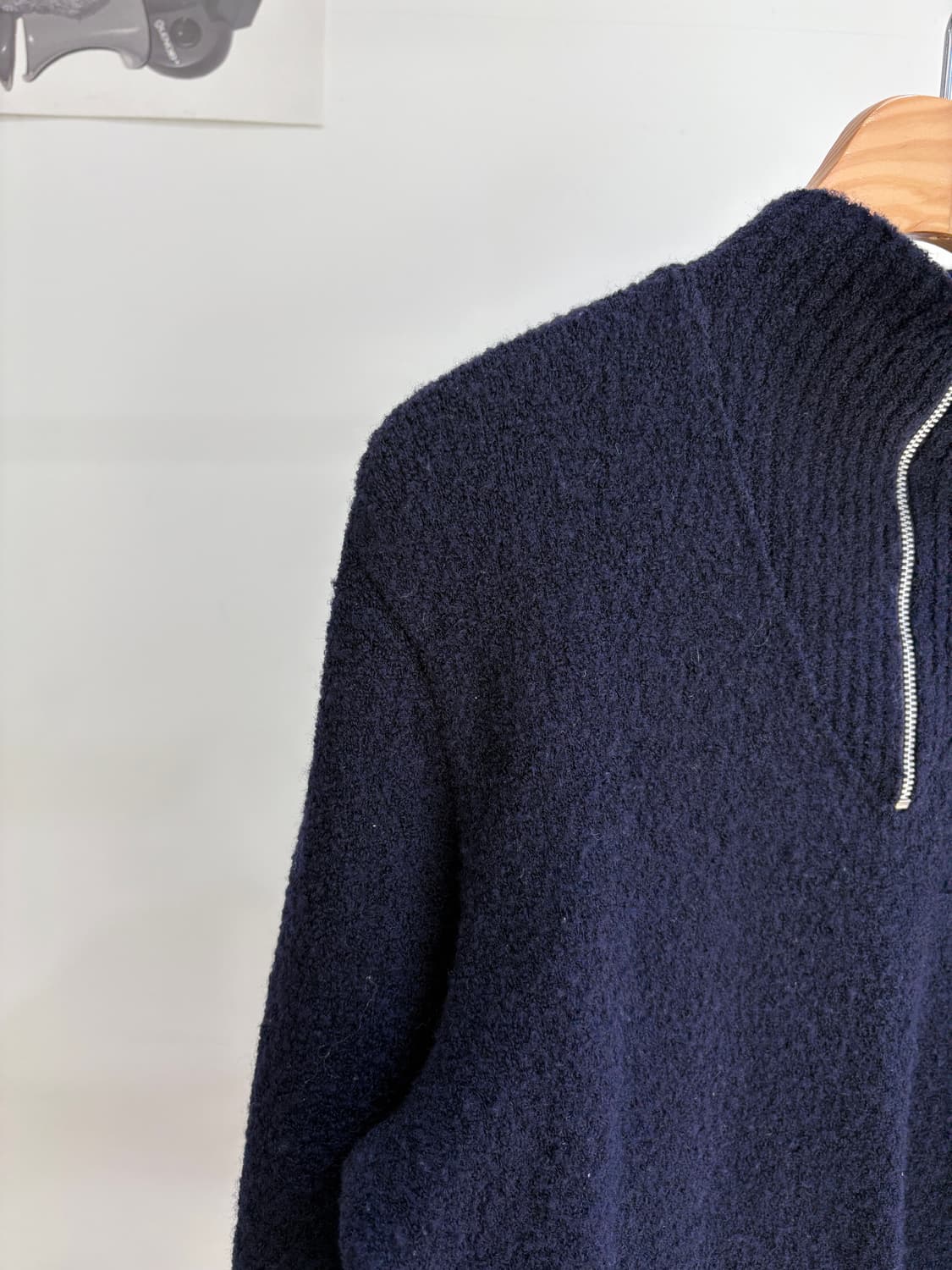 MARIE CLAIRE 니트반집업 상품이미지3