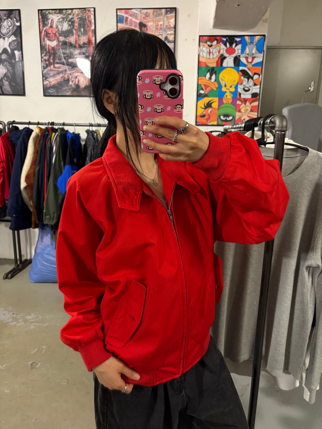 일제 빈티지 바라쿠타 자켓 상품이미지2