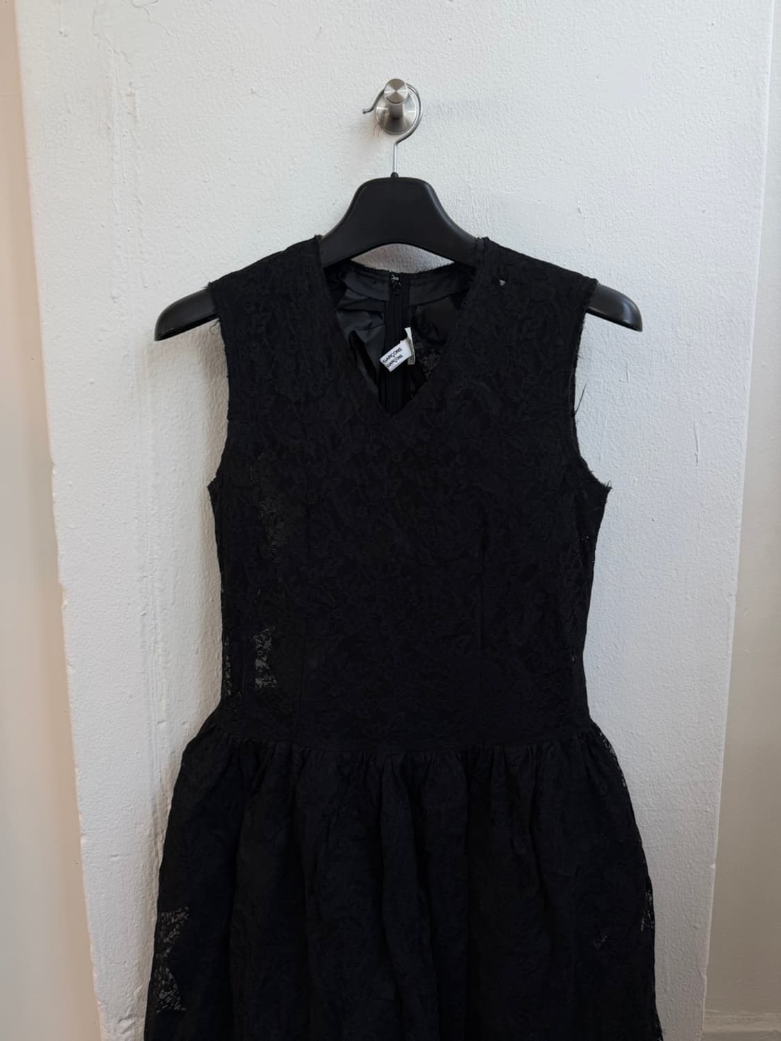 꼼데가르송 슬리브리스 원피스 상품이미지2