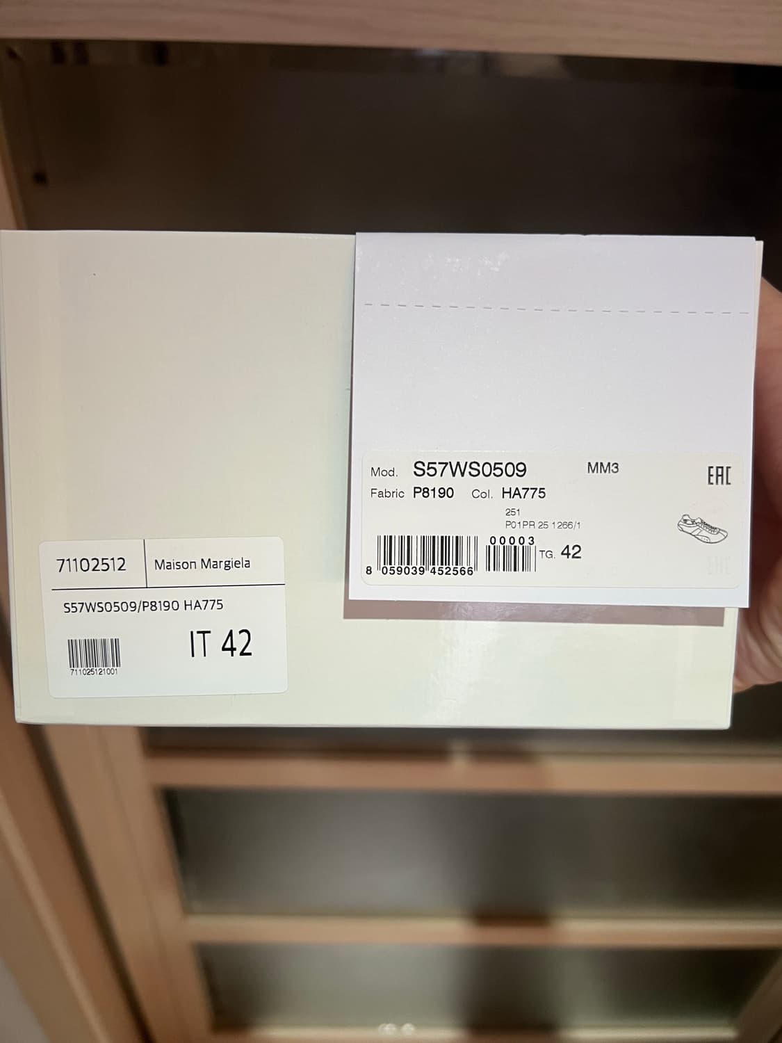 마르지엘라 / 스프린터 파스텔 레몬 스니커즈 / 42 상품이미지4