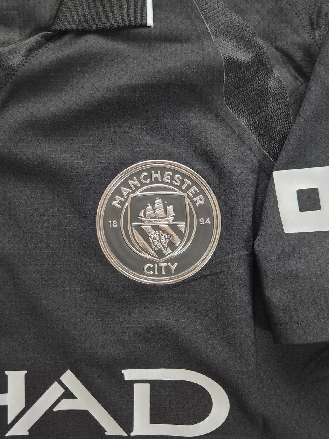 25-26 맨시티 어웨이 필 포든 유니폼 M사이즈 어센틱버전  상품이미지5