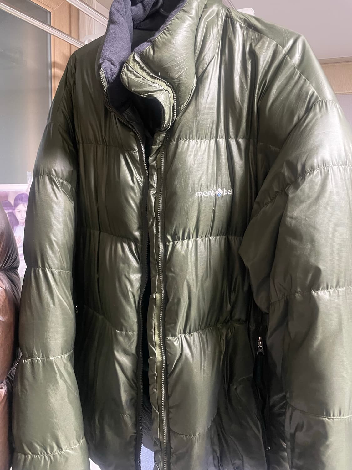 몽벨 JP 구스다운 패딩 XL 상품이미지1