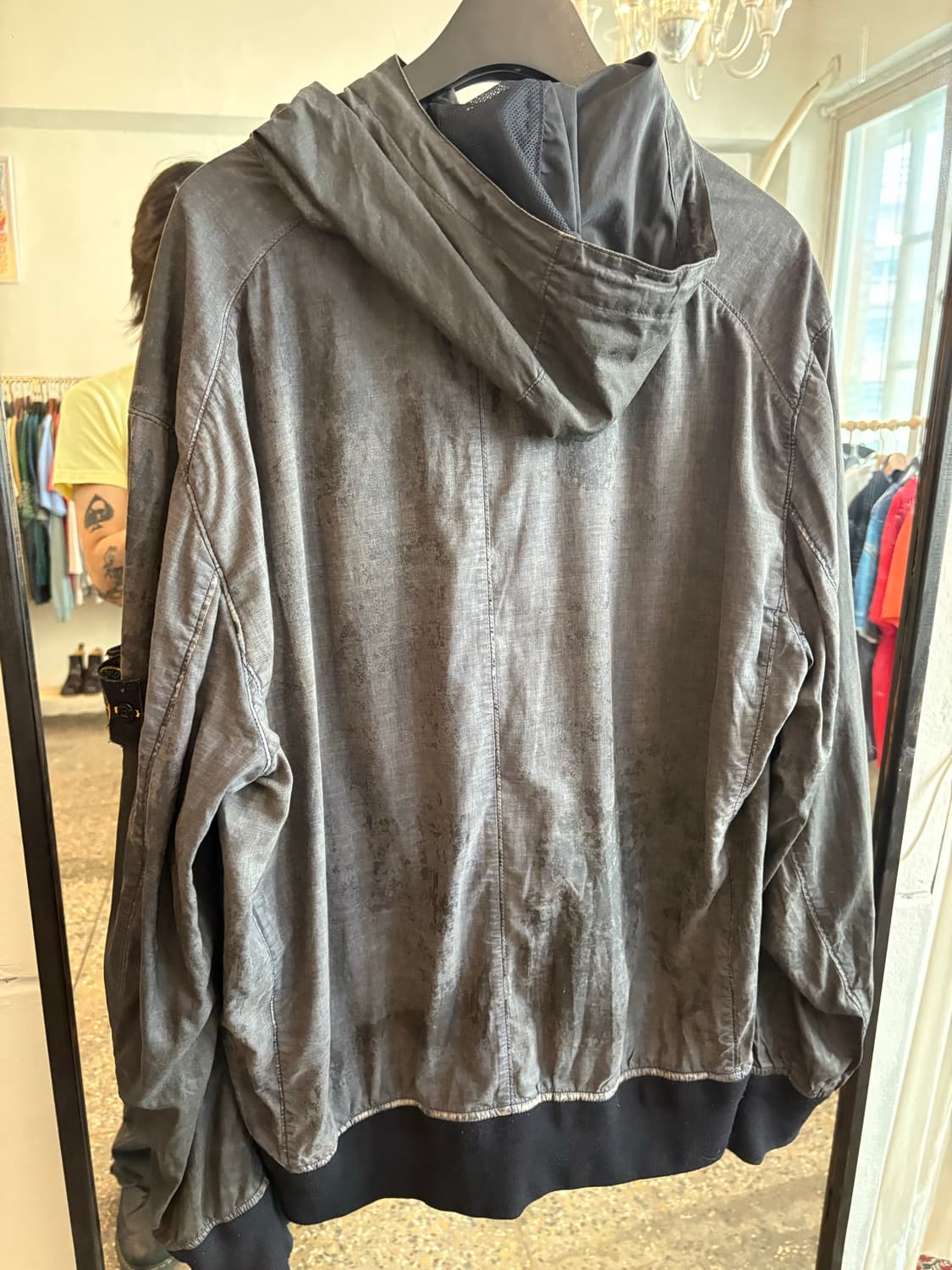 2011FW Stone island 후드 자켓 상품이미지6