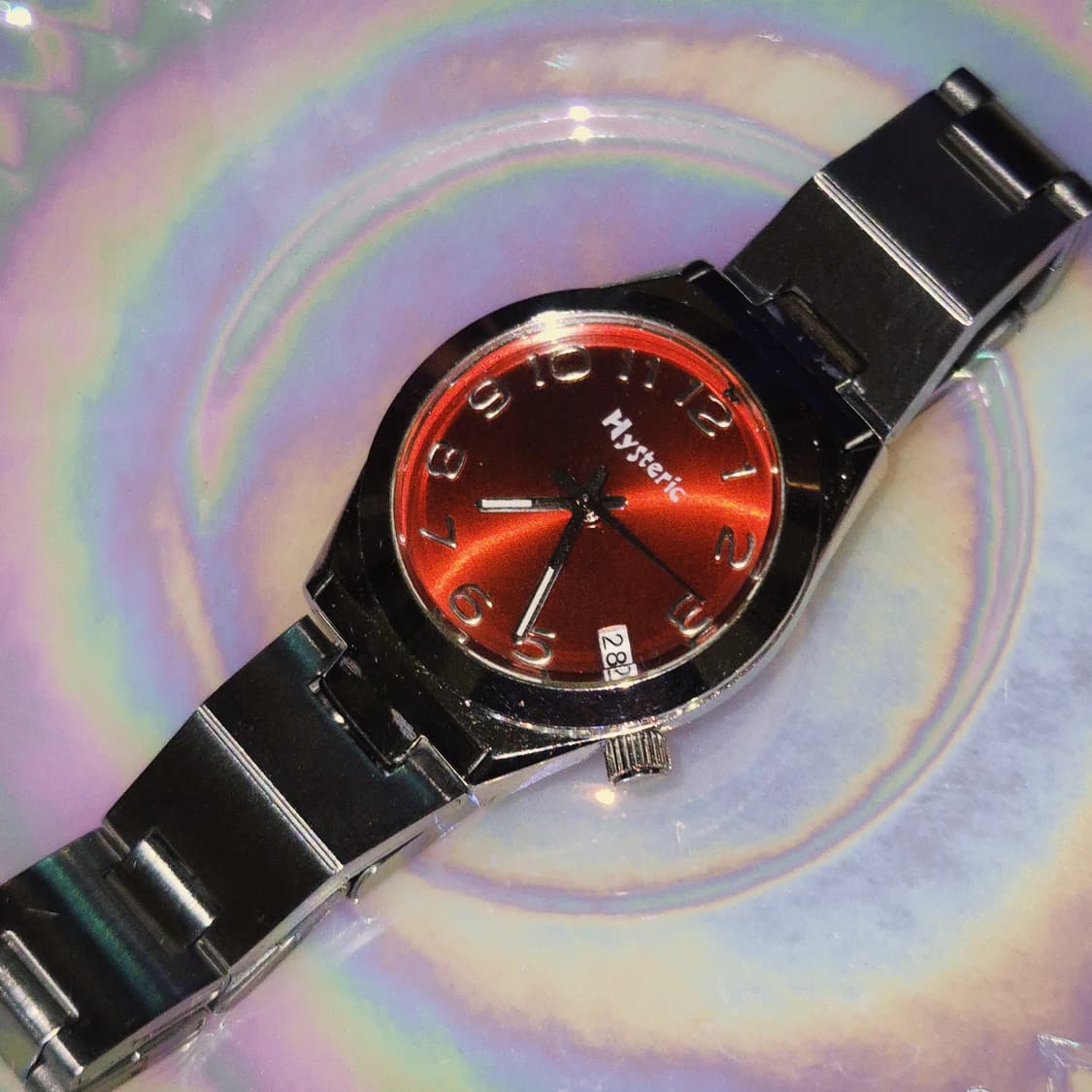 00s 히스테릭글래머 아날로그 와인 손목 시계 상품이미지5