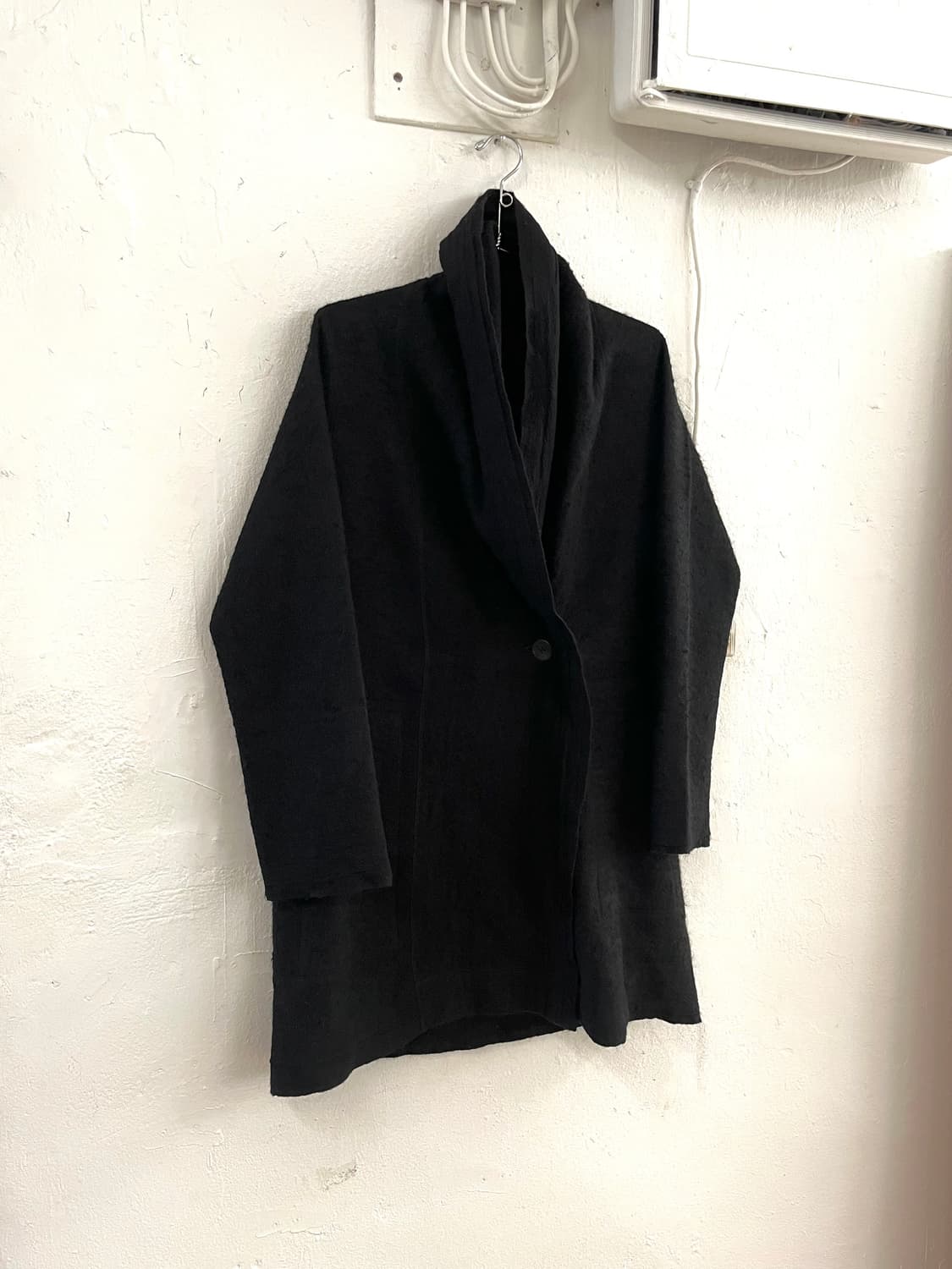 이세이미야케 HAAT 울 후드 코트 상품이미지3