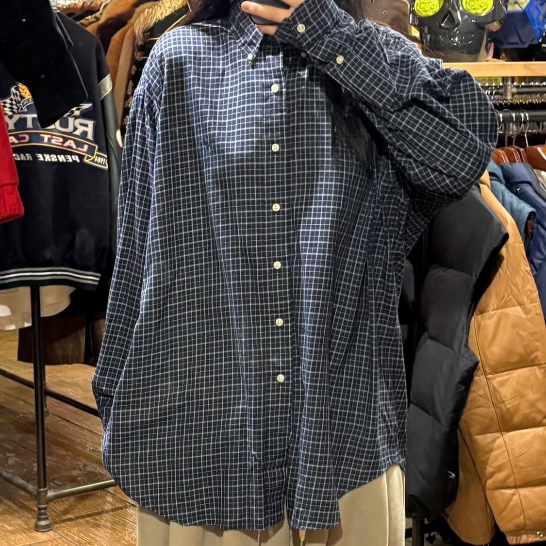 [HI] Polo 폴로 랄프로렌 긴팔셔츠 체크 상품이미지1