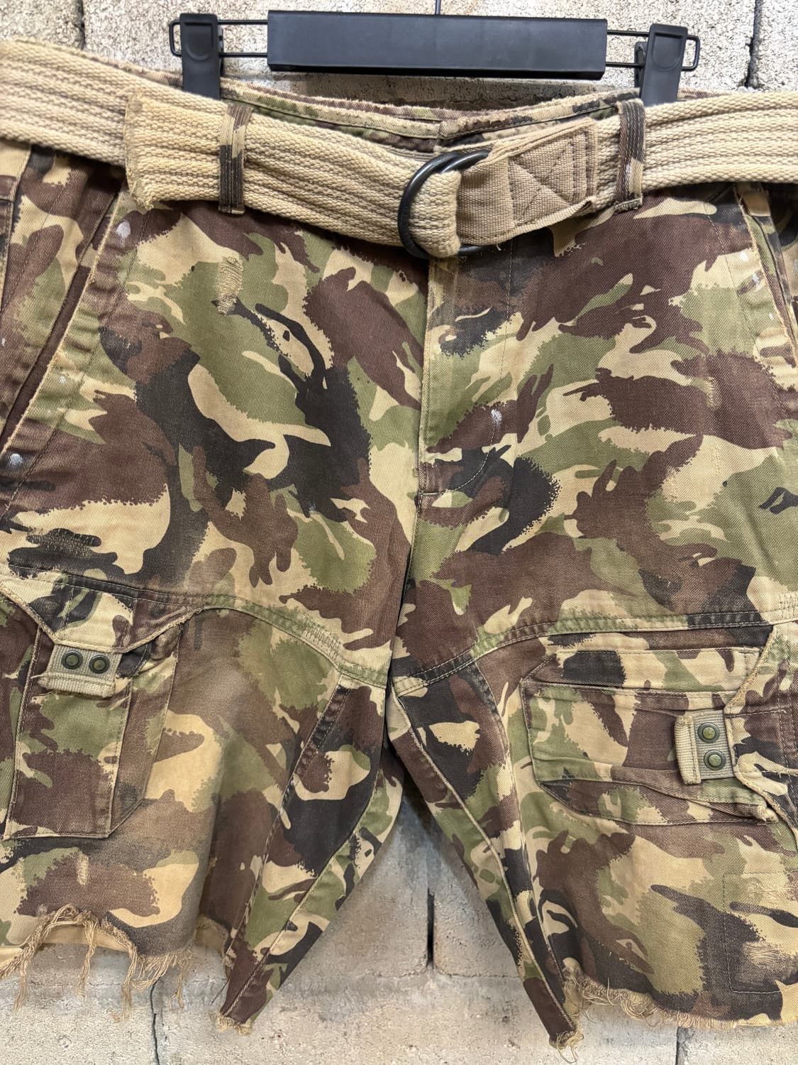 아르마니 익스체인지 카모 숏팬츠 상품이미지3