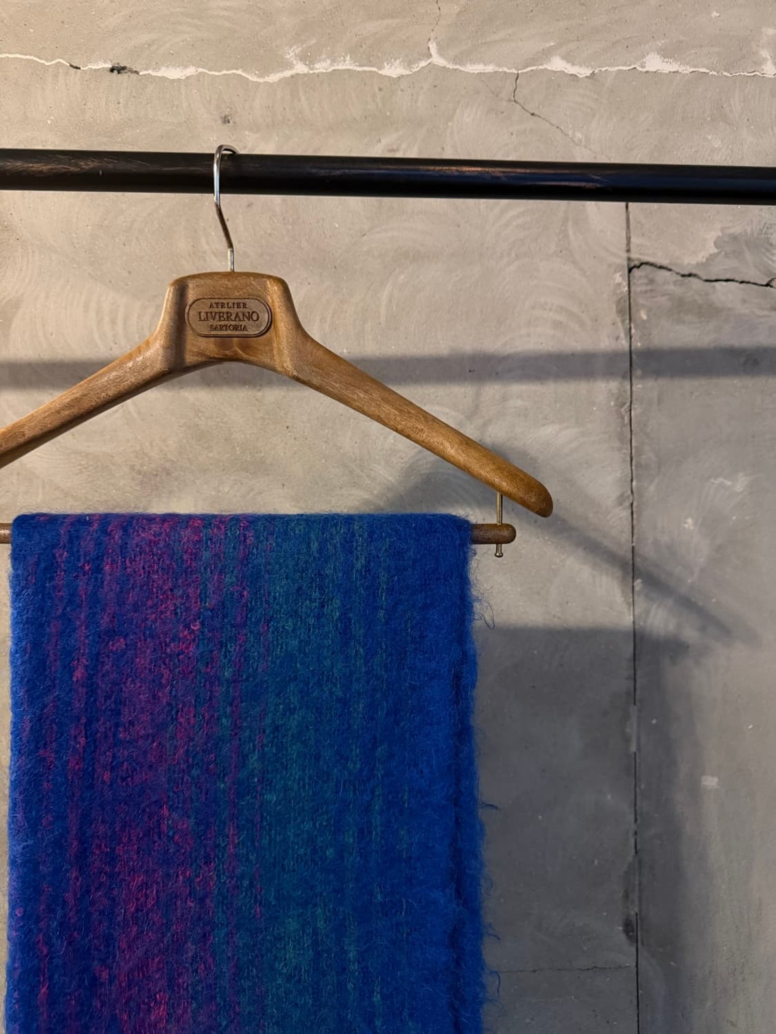 모헤어 빈티지 머플러  상품이미지3