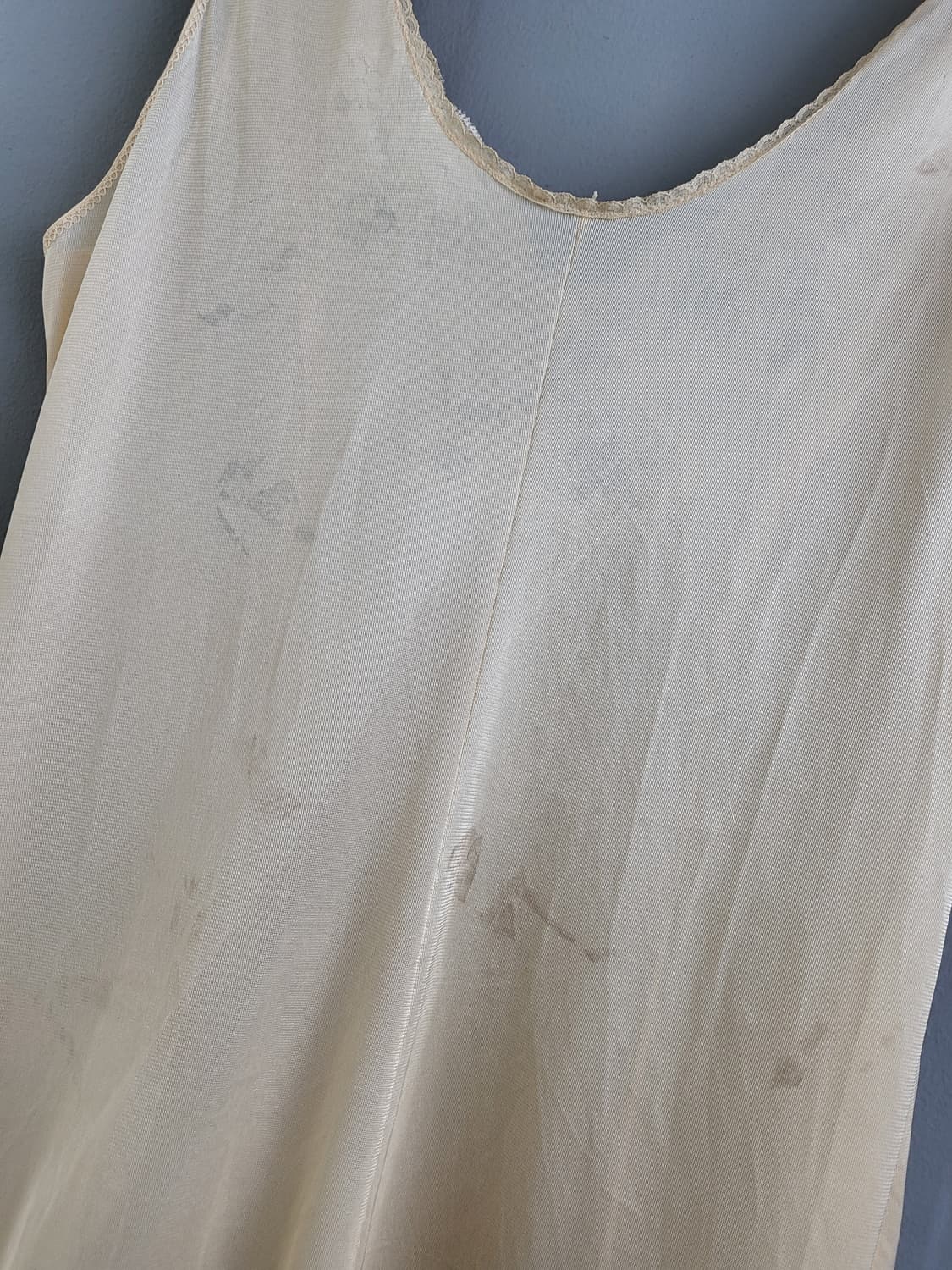 빈티지 B급 레이어드 슬립 원피스 상품이미지5