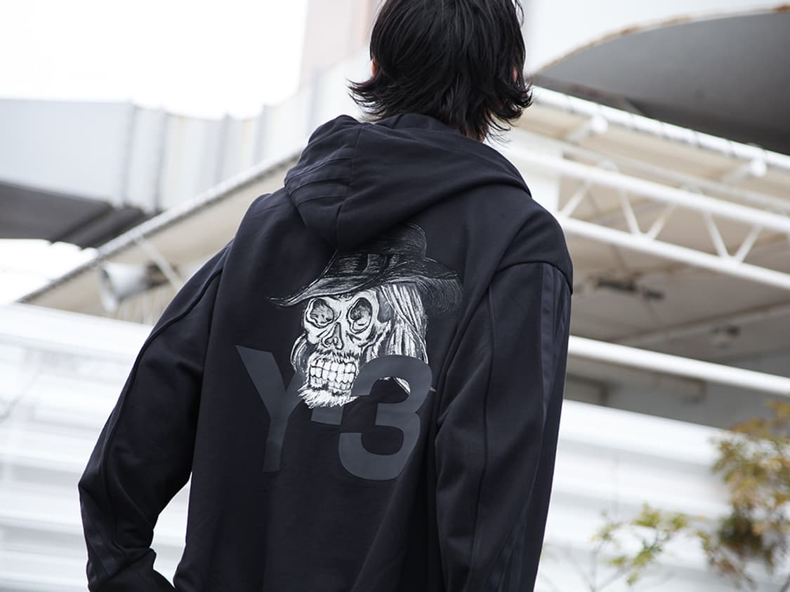 Skull Hood Jacket 상품이미지3