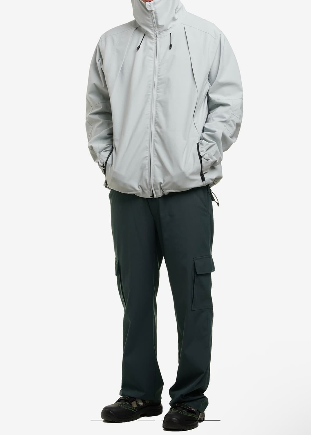 GR10K WORKSOUT CARGO  PANTS CONVOY GREY 상품이미지5