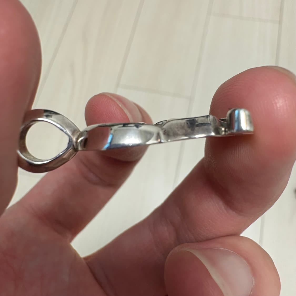 크롬하츠 CH 버티컬 로고 펜던트 상품이미지4