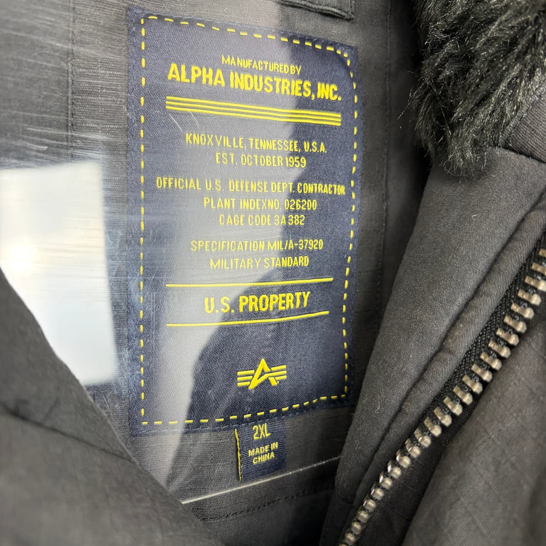 알파인더스트리 n-3b 항공점퍼 야상 자켓 상품이미지3