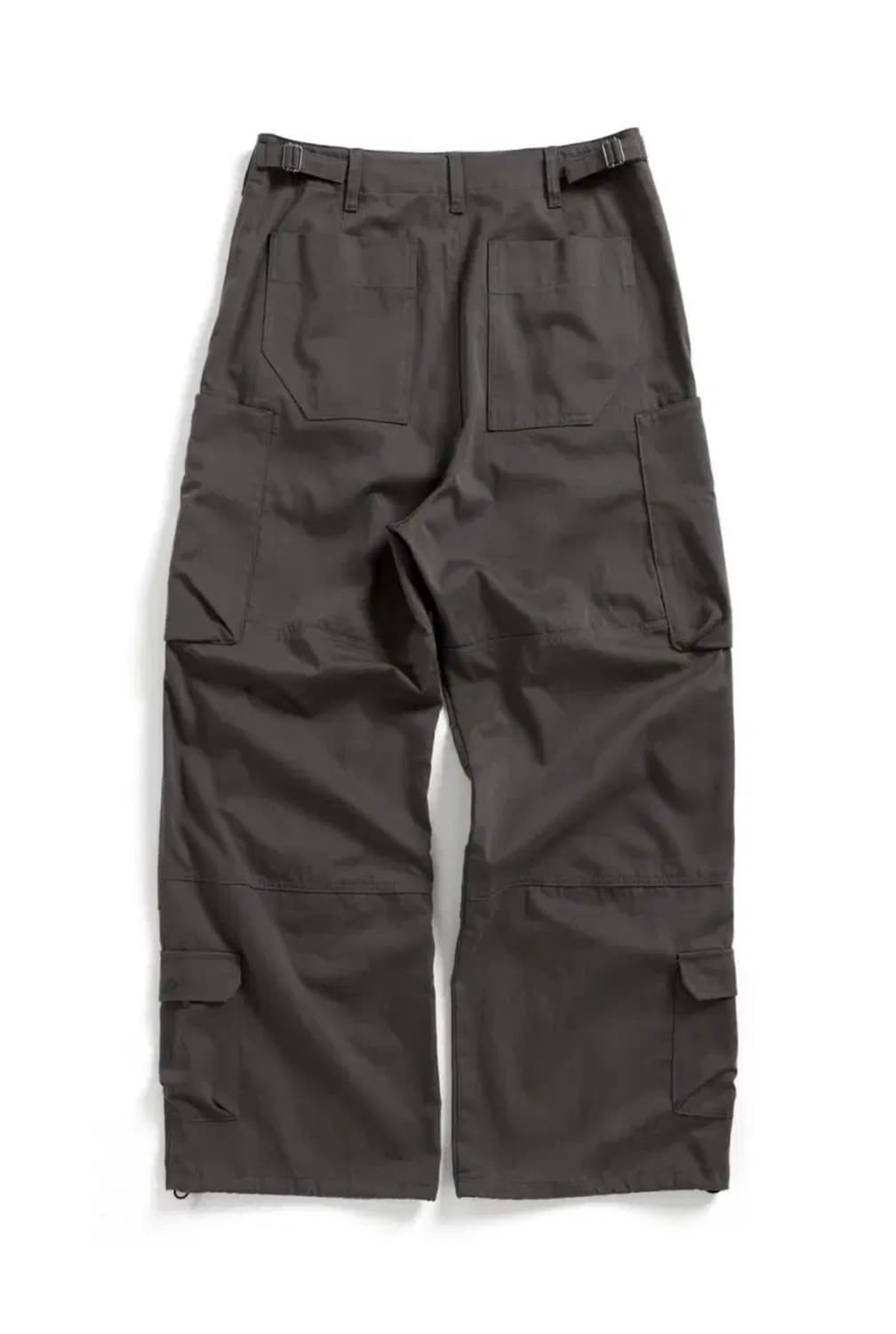 해칭룸 Zip Cargo Work Pants Mud Brown 상품이미지2