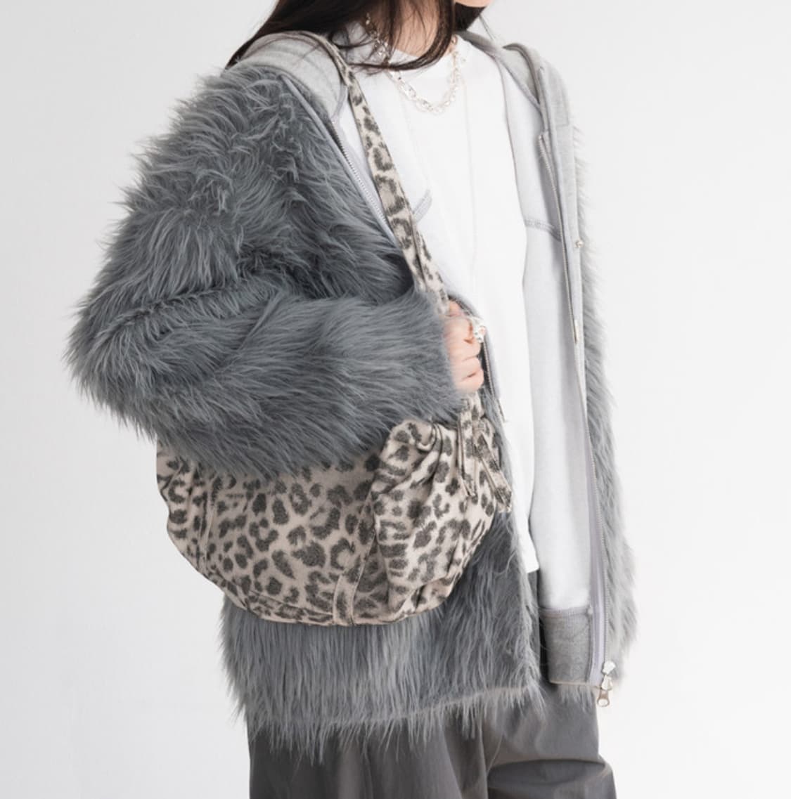 피키쏘사이어티 퍼자켓 상품이미지2