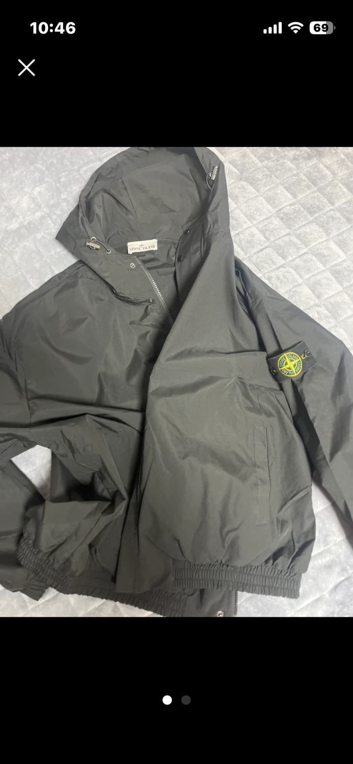 스톤 바람막이 상품이미지1