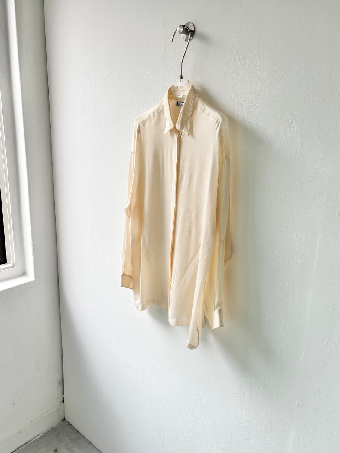 베르사체 실크 셔츠 상품이미지4