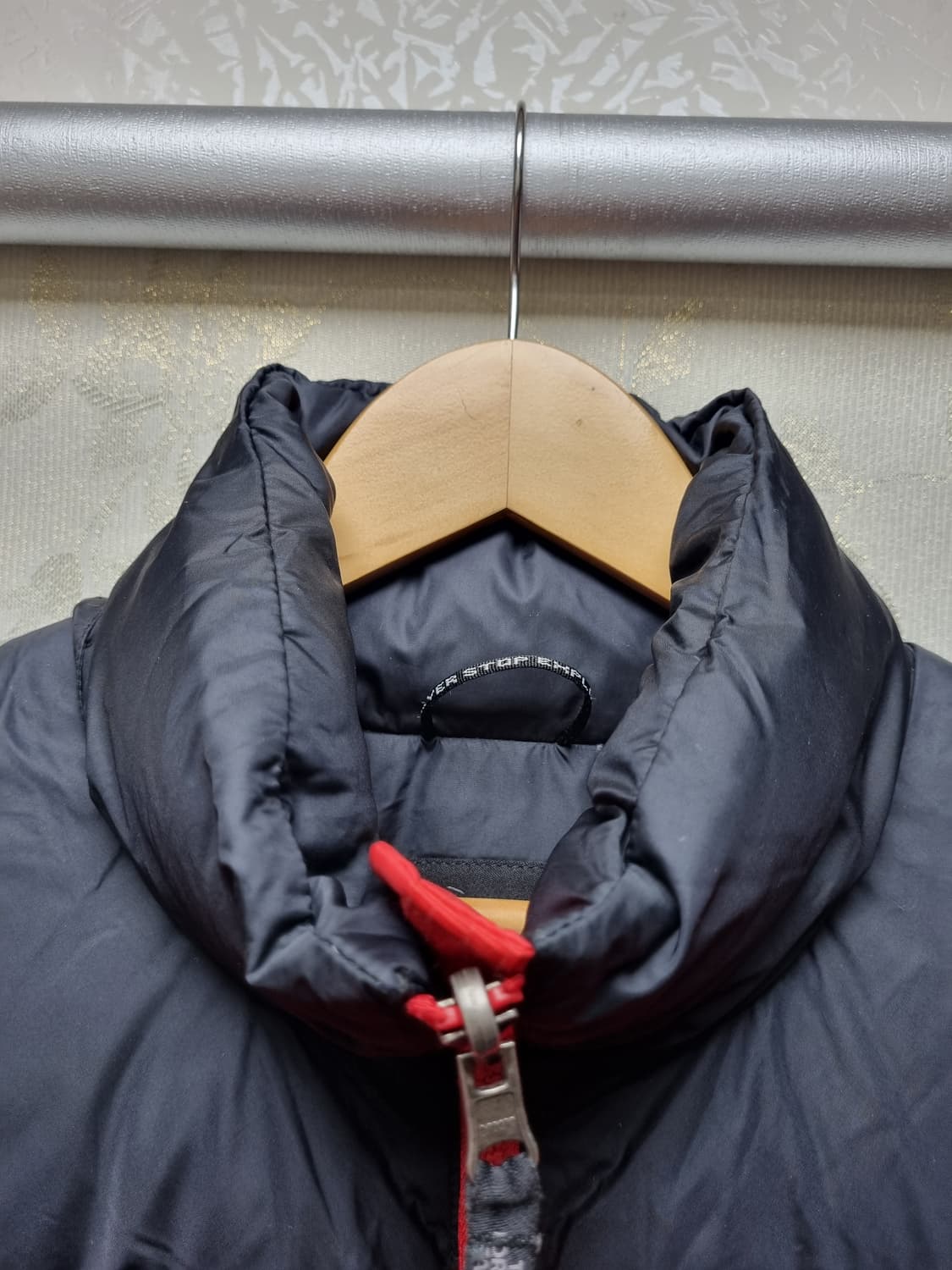 [남95] 노스페이스 눕시패딩 검빨 상품이미지4