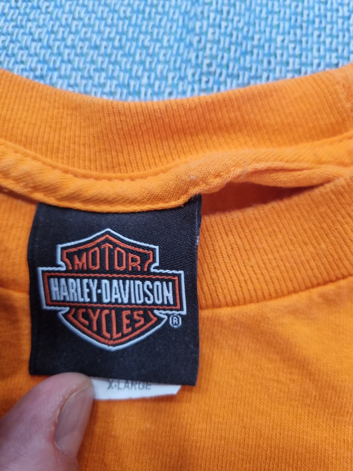 할리데이비슨 빈티지 티셔츠 (HARLEY-DAVIDSON) 상품이미지3