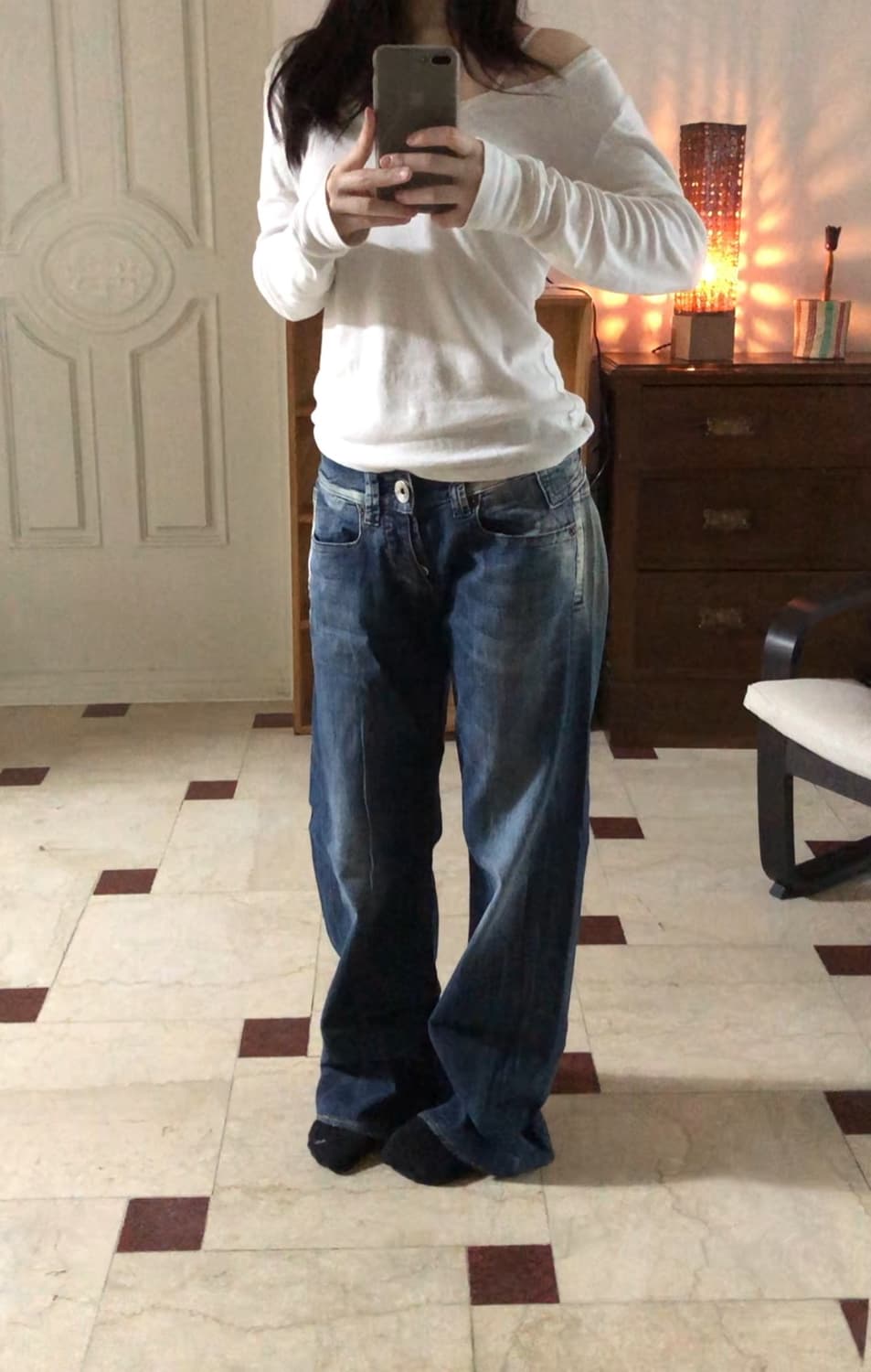 [직수입] miss sixty 데님 트라우저  상품이미지1