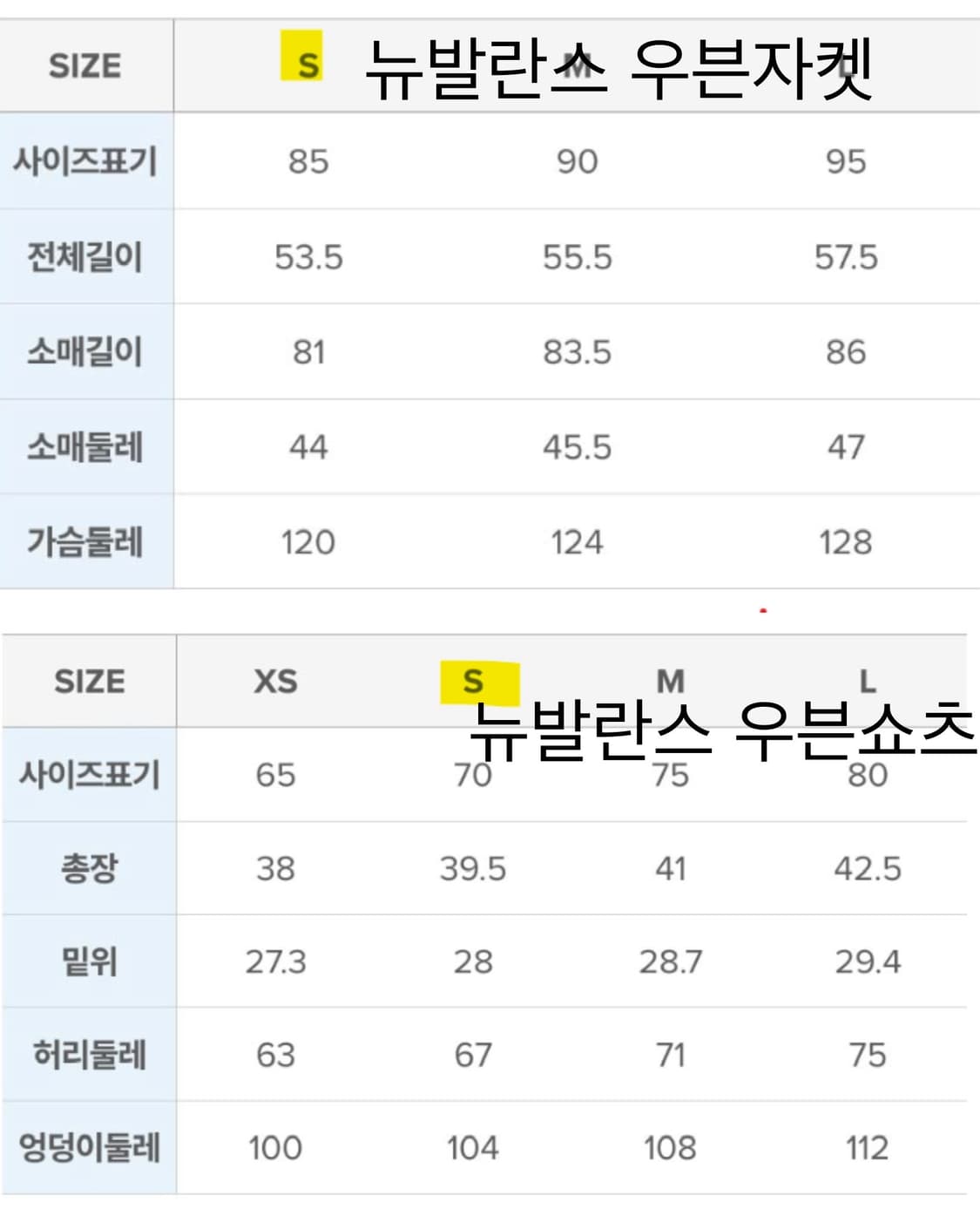 (새상품) 뉴발란스 신상 바람막이,반바지 셋업 (경량 우븐자켓/쇼츠) 상품이미지10