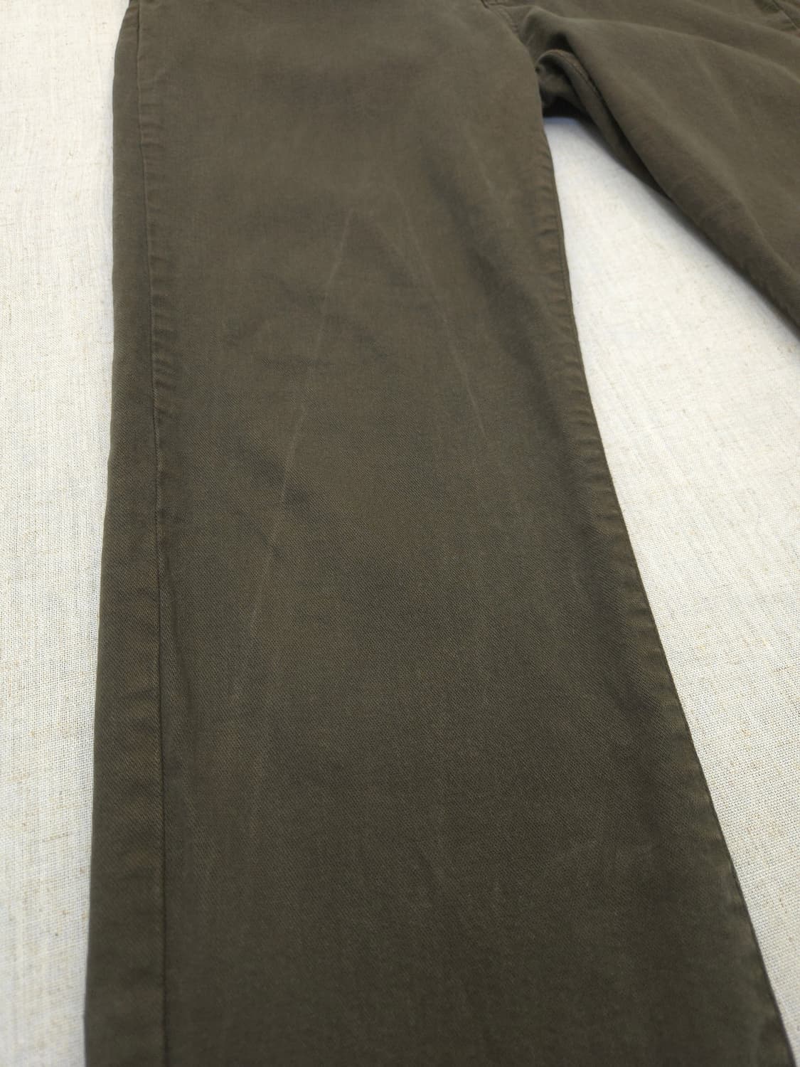 마시모두띠 카키색 남성 면바지 상품이미지2