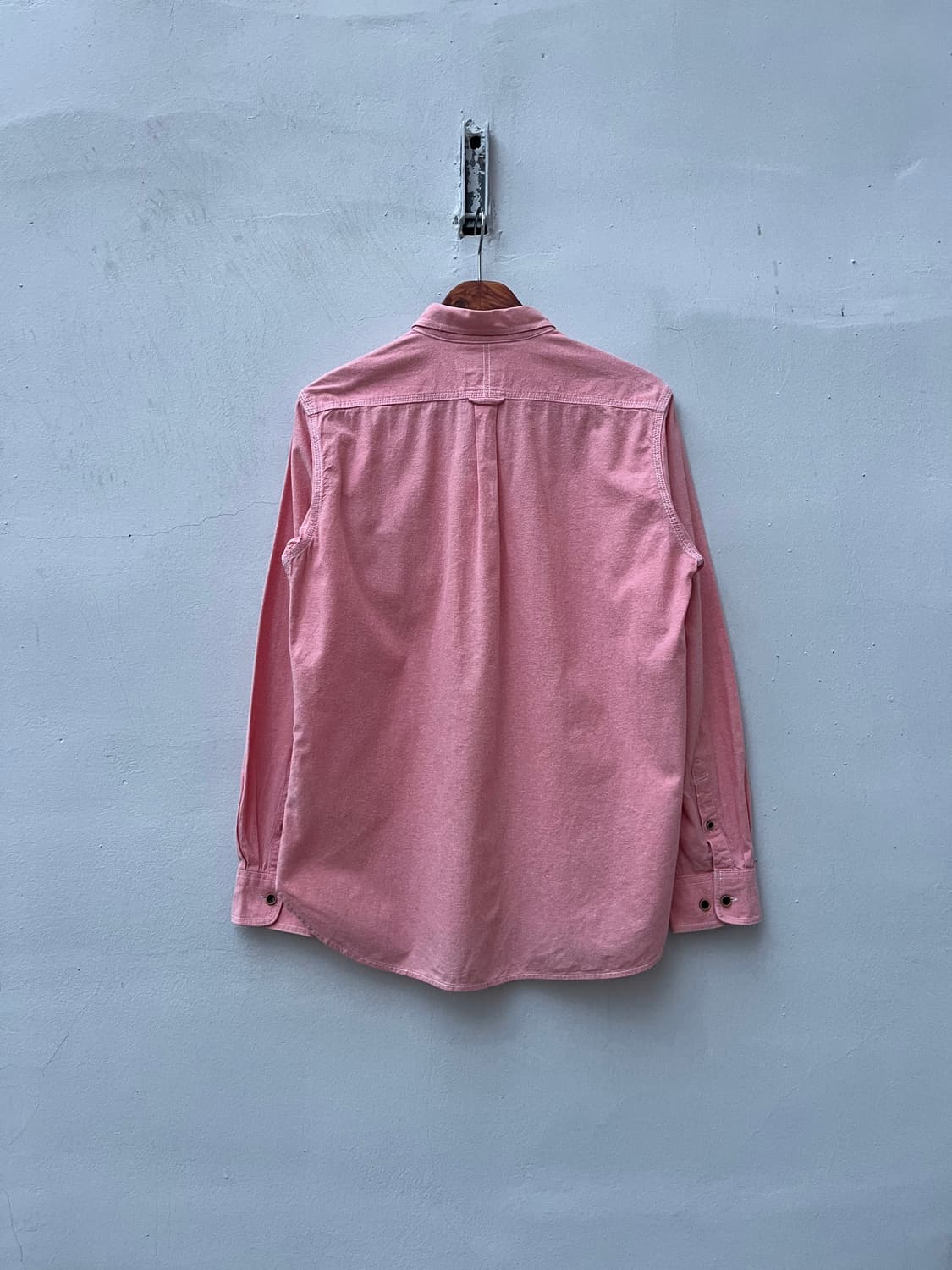 Harris Tweed 핑크컬러 셔츠  상품이미지5