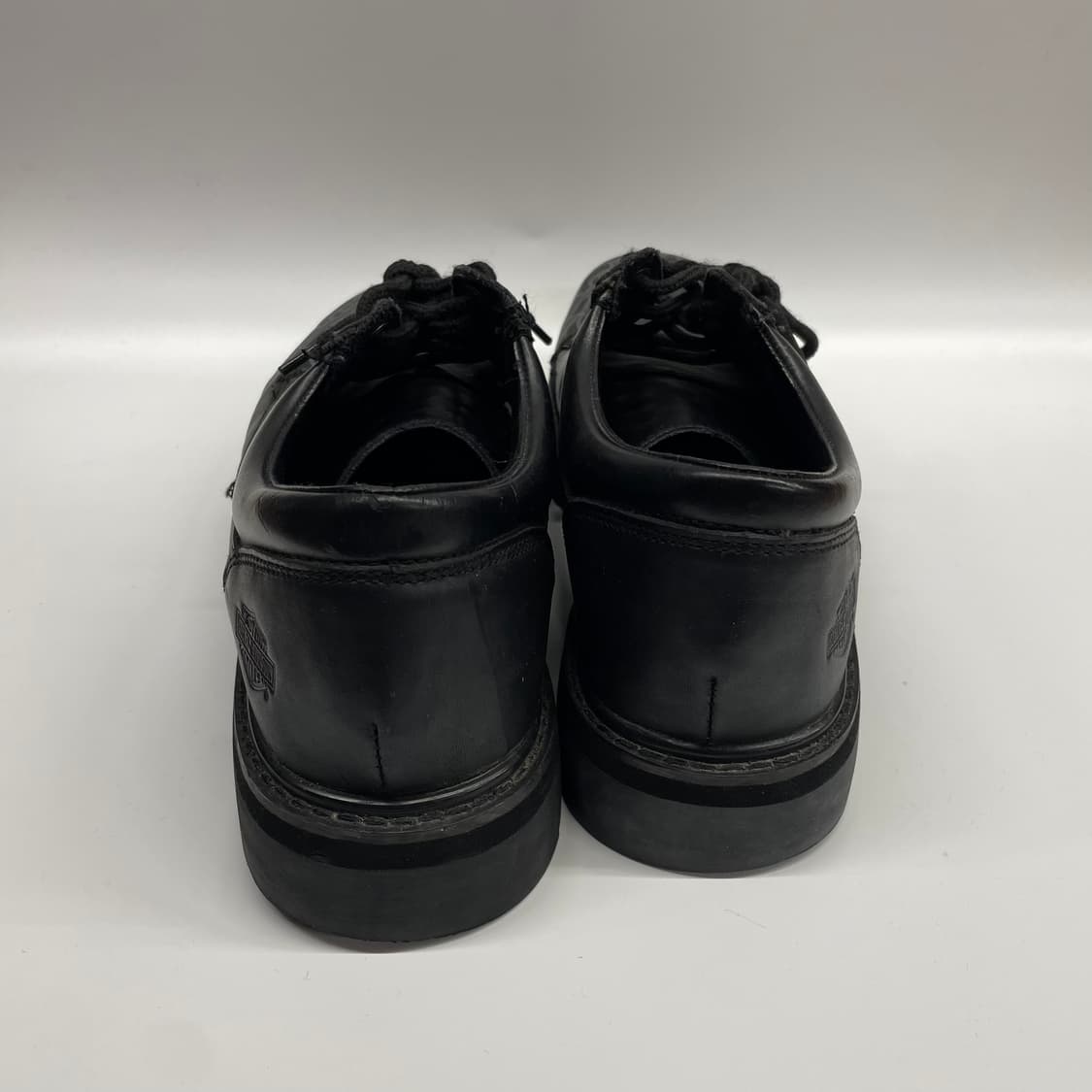 할리데이비슨 가죽 더비슈즈 상품이미지5